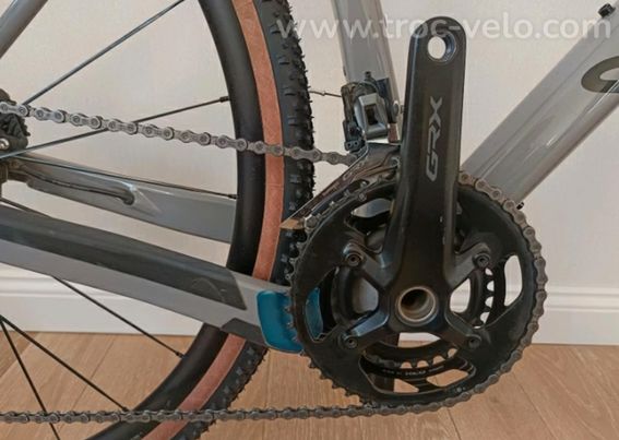 Vélo gravel Canyon Grizl CF 7 taille S - 6