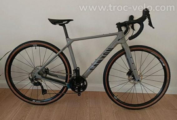 Vélo gravel Canyon Grizl CF 7 taille S - 10