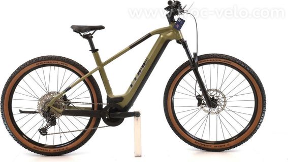 Produit Reconditionne Cube Reaction Hybrid Hpa Race Xt Velo Vtt Electrique Tres Bon Etat