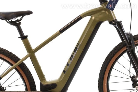 Produit Reconditionne Cube Reaction Hybrid Hpa Race Xt Velo Vtt Electrique Tres Bon Etat - 2