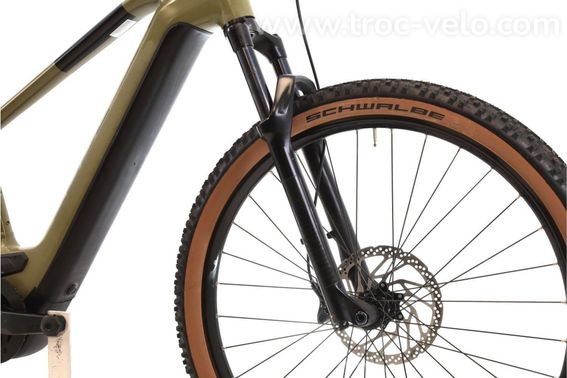 Produit Reconditionne Cube Reaction Hybrid Hpa Race Xt Velo Vtt Electrique Tres Bon Etat - 5