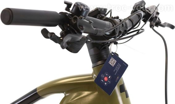 Produit Reconditionne Cube Reaction Hybrid Hpa Race Xt Velo Vtt Electrique Tres Bon Etat - 6