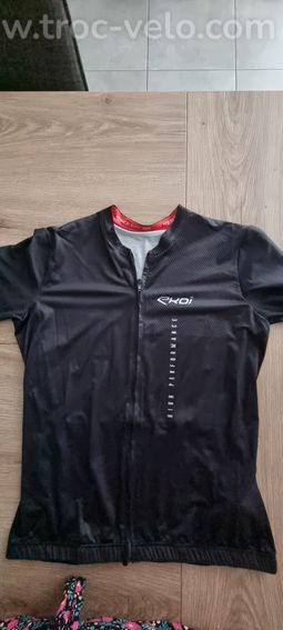 Maillot femme Ekoï perf Linear noir taille XL