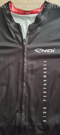 Maillot femme Ekoï perf Linear noir taille XL - 2