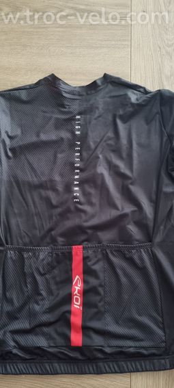 Maillot femme Ekoï perf Linear noir taille XL - 3