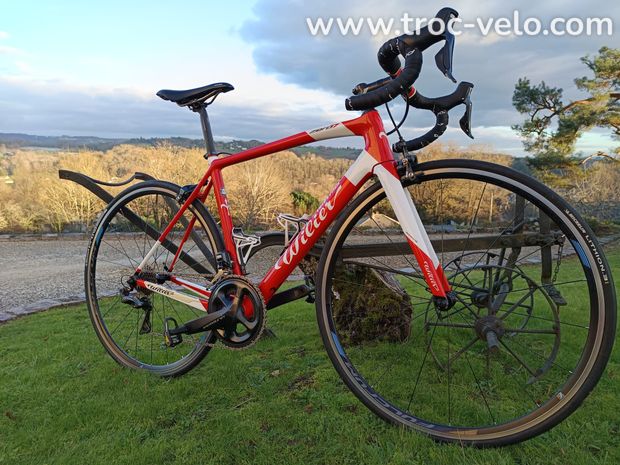 Wilier Zero 7 - 2021 - WILIER - 33700 - Troc Vélo