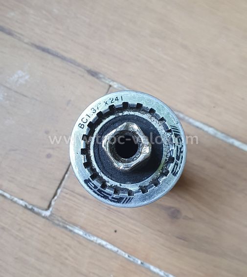 Boîtier De Pédalier FSA ULTIMAX - Axe 103mm - Pas 1.370x24T - Pour Vélo Course (occasion)