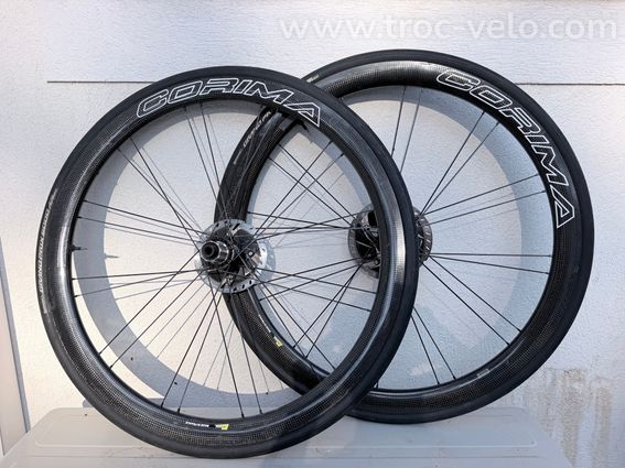 Roues Corima carbone