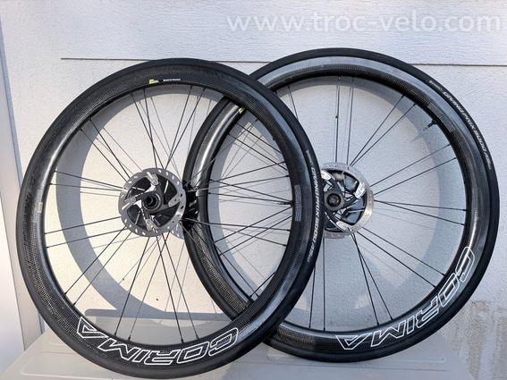 Roues Corima carbone - 2