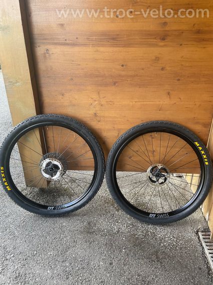 Jante DT SWISS XRC 1200 SPLINE CARBON