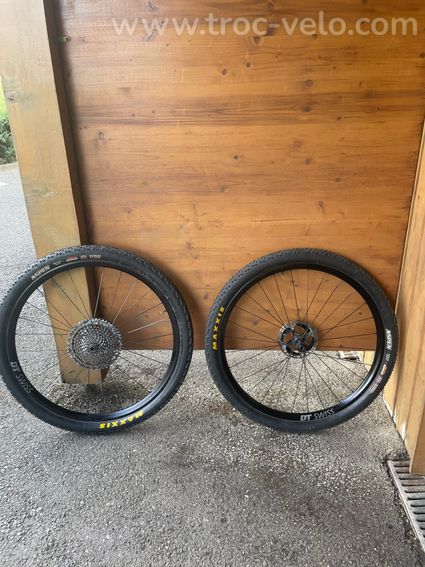 Jante DT SWISS XRC 1200 SPLINE CARBON - 2