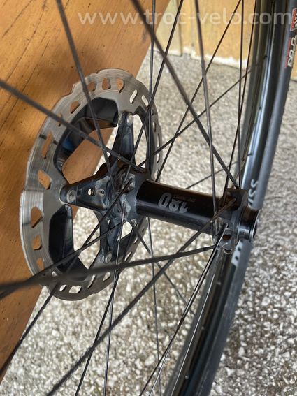 Jante DT SWISS XRC 1200 SPLINE CARBON - 3