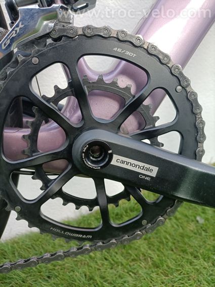 Gravel Cannondale TOPSTONE 3 carbone - 4