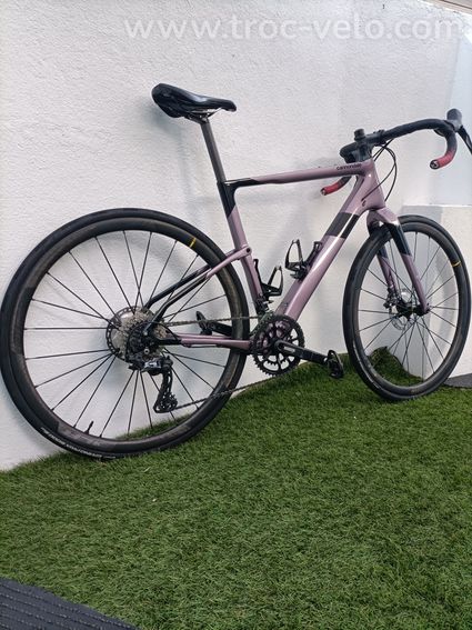 Gravel Cannondale TOPSTONE 3 carbone - 5