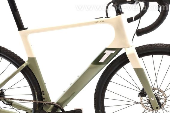 Produit Reconditionne 3t Exploro Racemax Boost Velo De Gravel Tres Bon Etat - 2