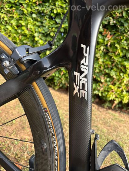 Pinarello Prince fx / Ultegra mechanical / Carbon 50mm wheels - 5