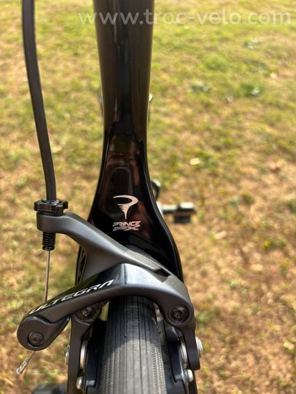 Pinarello Prince fx / Ultegra mechanical / Carbon 50mm wheels - 6