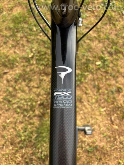 Pinarello Prince fx / Ultegra mechanical / Carbon 50mm wheels - 8