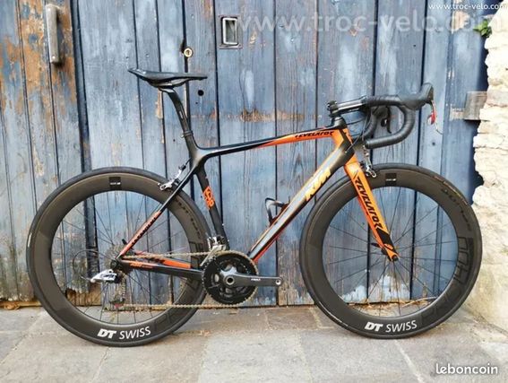 Vélo carbone KTM Revelator complet ou kit cadre, route course  - 2