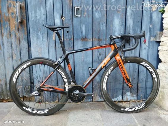 Vélo carbone KTM Revelator complet ou kit cadre, route course  - 3