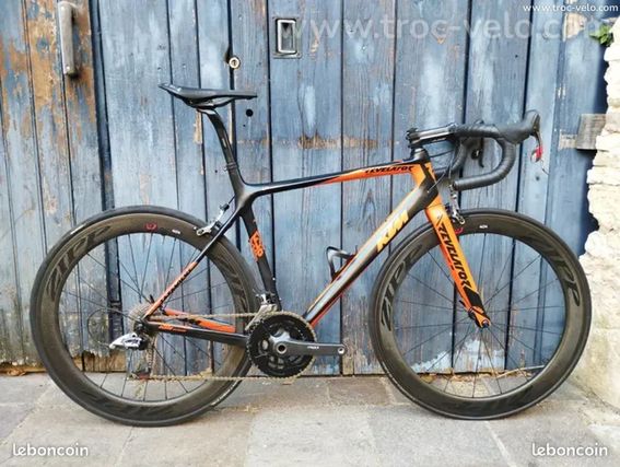 Vélo carbone KTM Revelator complet ou kit cadre, route course  - 4