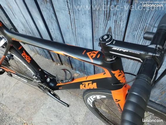 Vélo carbone KTM Revelator complet ou kit cadre, route course  - 5