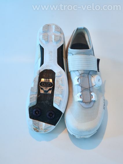 Fizik Vento Ferox Carbon 2 – Blanc – Taille 44.5 – Gravel / XC - 3