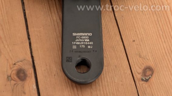 Pédalier Shimano Ultegra 6800 - 3