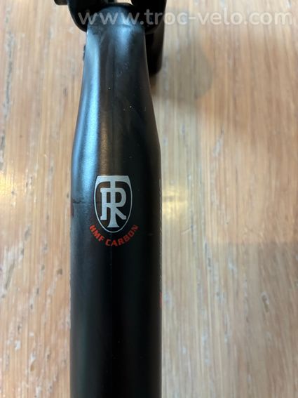 tige de selle carbon ritchey + selle italia - 2
