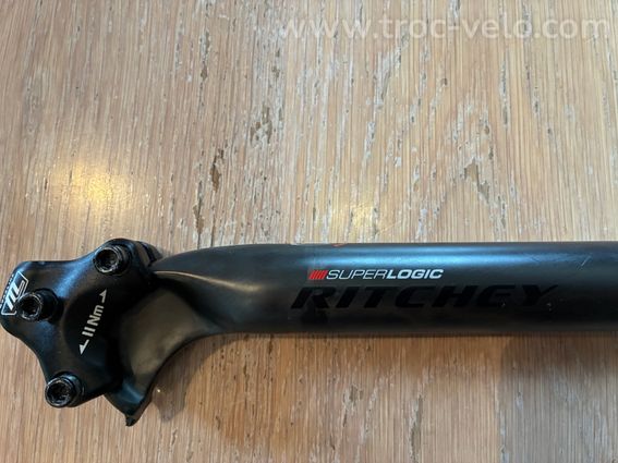 tige de selle carbon ritchey + selle italia - 3