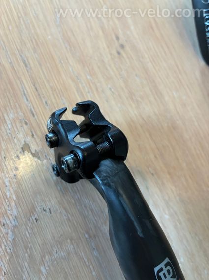 tige de selle carbon ritchey + selle italia - 4