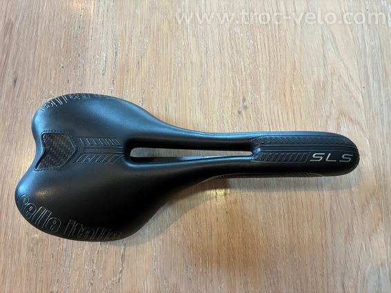 tige de selle carbon ritchey + selle italia - 5
