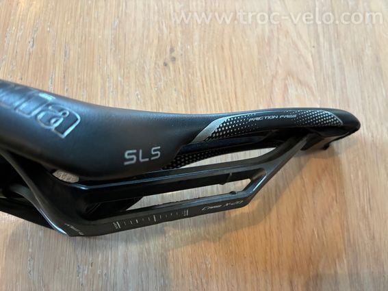 tige de selle carbon ritchey + selle italia - 6