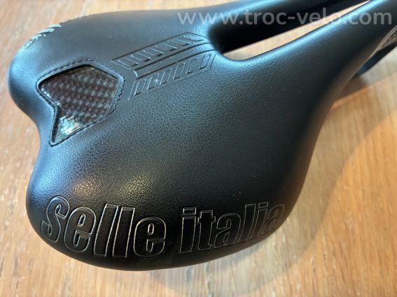 tige de selle carbon ritchey + selle italia - 8