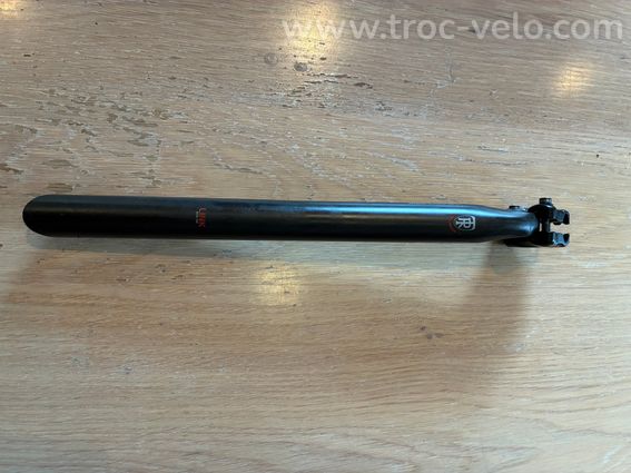 tige de selle carbon ritchey + selle italia - 10