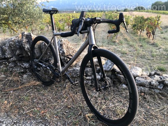 Vélo Endurance- All Road - Titane - Curve - 2