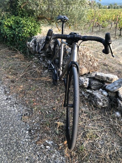 Vélo Endurance- All Road - Titane - Curve - 3
