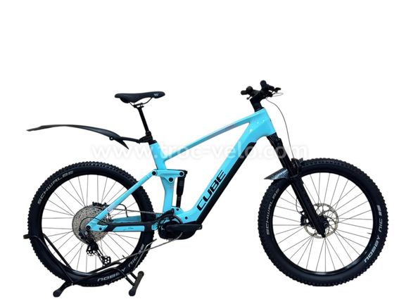 Cube Stereo Hybrid 160 HPC Race 750 Carbon VTT électrique Shimano Deore 2024