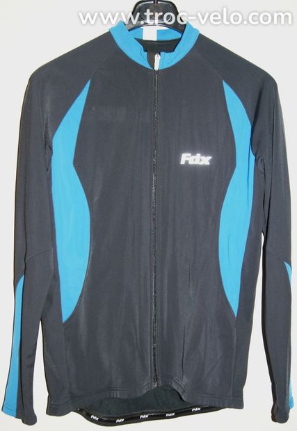 VESTE MI-SAISON HOMME - MARQUE "FDX" - TAILLE XXL - NOIRE/BLEUE - 1