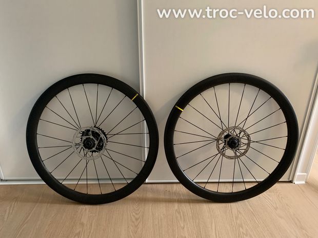 Troc velo roue mavic sale