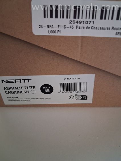 Chaussures NEATT asphalte élite  - 5