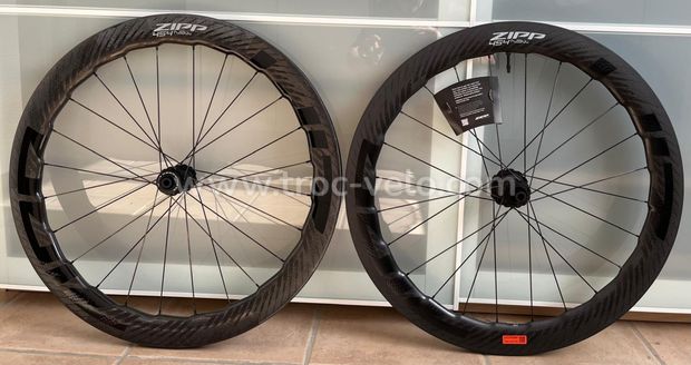 Paire de roue Zipp NSW 454 ZIPP 13820 Troc Velo