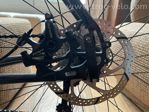 Genesis croix de fer 10 tailleM 1000€ Gravel voyage (route/tous chemins) - 4