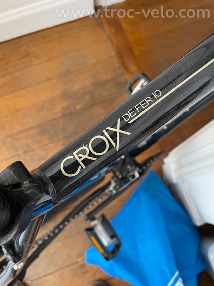 Genesis croix de fer 10 tailleM 1000€ Gravel voyage (route/tous chemins) - 5