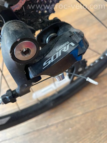 Genesis croix de fer 10 tailleM 1000€ Gravel voyage (route/tous chemins) - 6