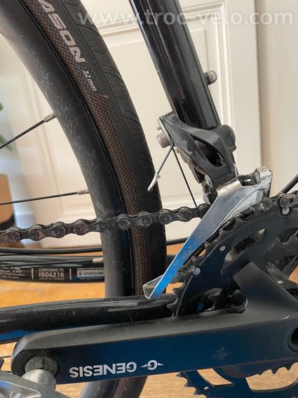 Genesis croix de fer 10 tailleM 1000€ Gravel voyage (route/tous chemins) - 7
