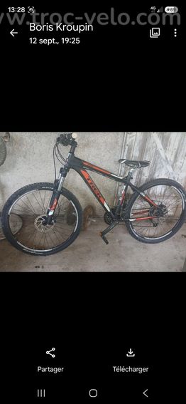 Vtt TREK 4300 four series 1m70
