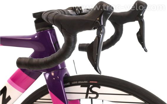 Produit Reconditionne Mendiz F12 Di2 12v Blanc Velo De Route Tres Bon Etat - 6