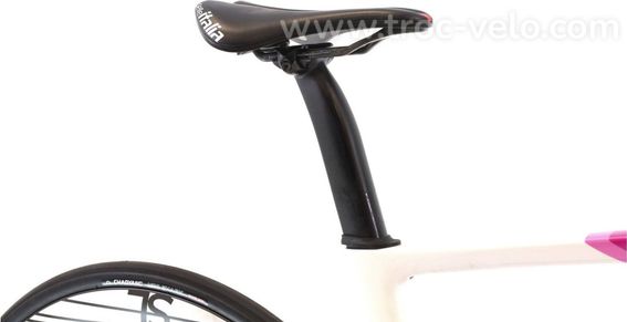 Produit Reconditionne Mendiz F12 Di2 12v Blanc Velo De Route Tres Bon Etat - 8