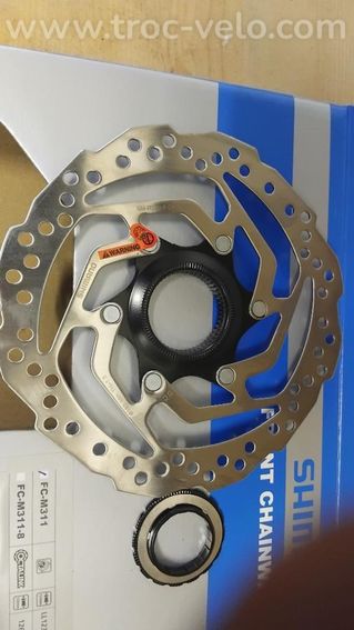 disque shimano rt56 centerlock 160mm - 2